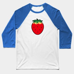 Big Strawberry Baseball T-Shirt